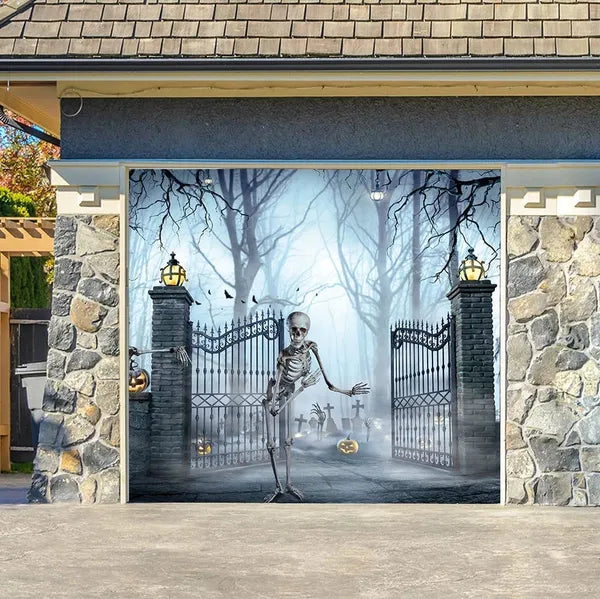 🔥Last Day Sale 49% OFF🔥 - Halloween Garage Door Decoration