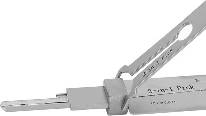 🔥LAST DAY 49% OFF - ⚒️Stainless Steel Master Key Decoder