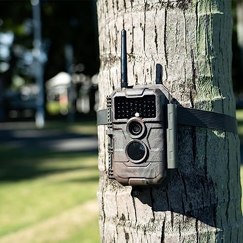 Trail Camera WiFi 60MP 4K