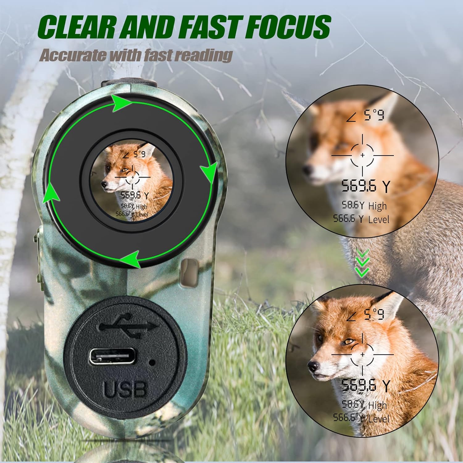 Hunting Laser Rangefinder