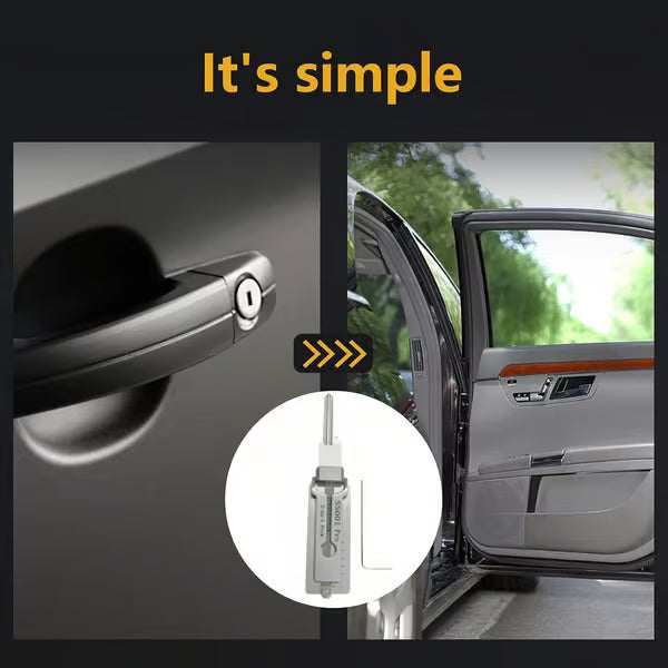 🔥LAST DAY 49% OFF - ⚒️Stainless Steel Master Key Decoder