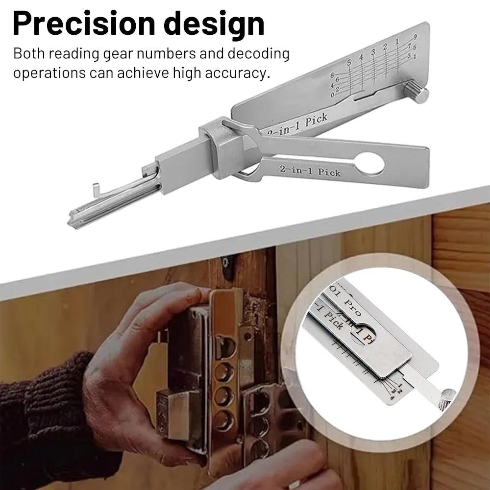 SS001 Lock Pro 2-in-1 Precision Tool