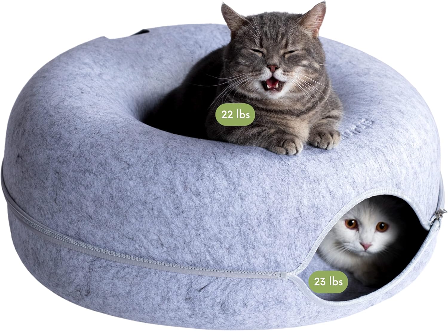 Comfy Donut Cat Cave