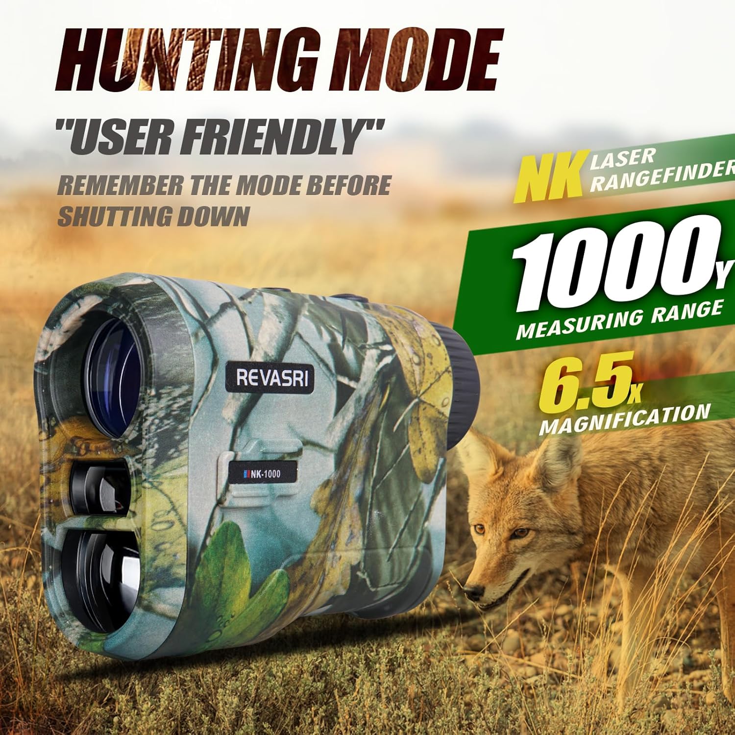 Hunting Laser Rangefinder