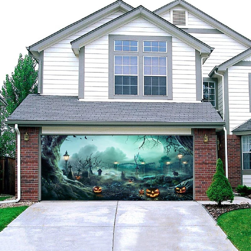 🔥Last Day Sale 49% OFF🔥 - Halloween 2025 Garage Door Decoration