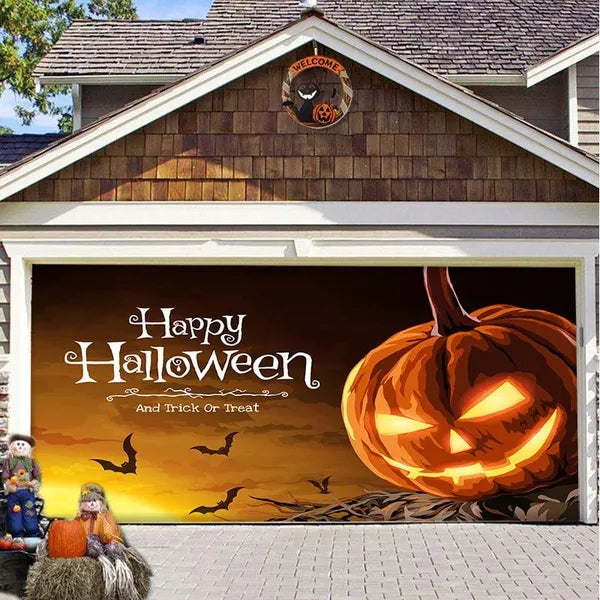 🔥Last Day Sale 49% OFF🔥 - Halloween Garage Door Decoration