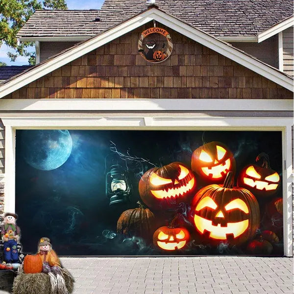 🔥Last Day Sale 49% OFF🔥 - Halloween Garage Door Decoration