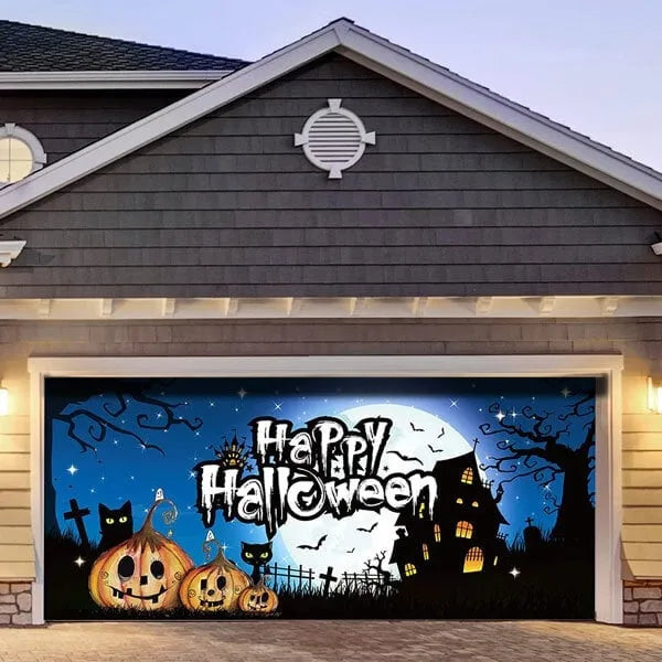 🔥Last Day Sale 49% OFF🔥 - Halloween Garage Door Decoration