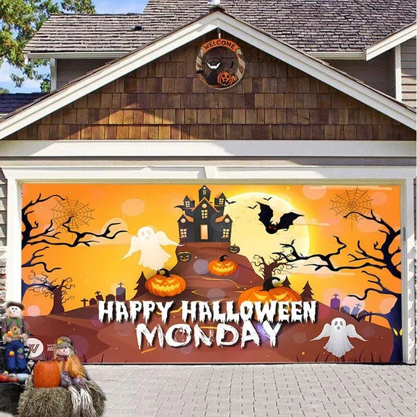 🔥Last Day Sale 49% OFF🔥 - Halloween Garage Door Decoration