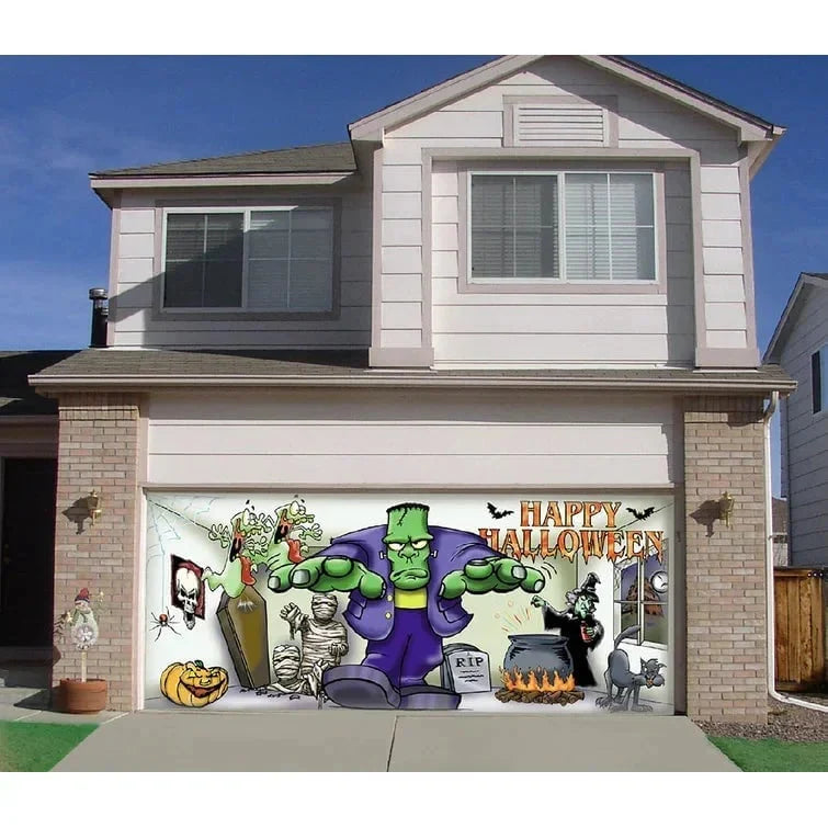🔥Last Day Sale 49% OFF🔥 - Halloween 2025 Garage Door Decoration