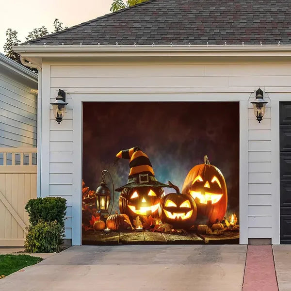 🔥Last Day Sale 49% OFF🔥 - Halloween Garage Door Decoration