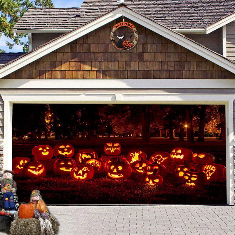 🔥Last Day Sale 49% OFF🔥 - Halloween 2025 Garage Door Decoration