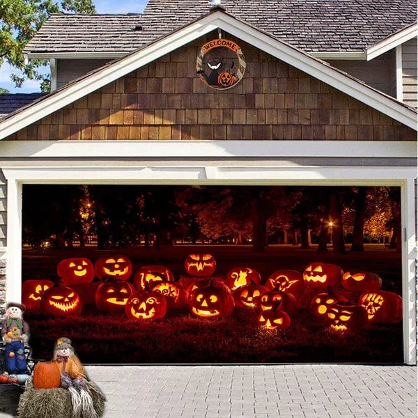 🔥Last Day Sale 49% OFF🔥 - Halloween Garage Door Decoration