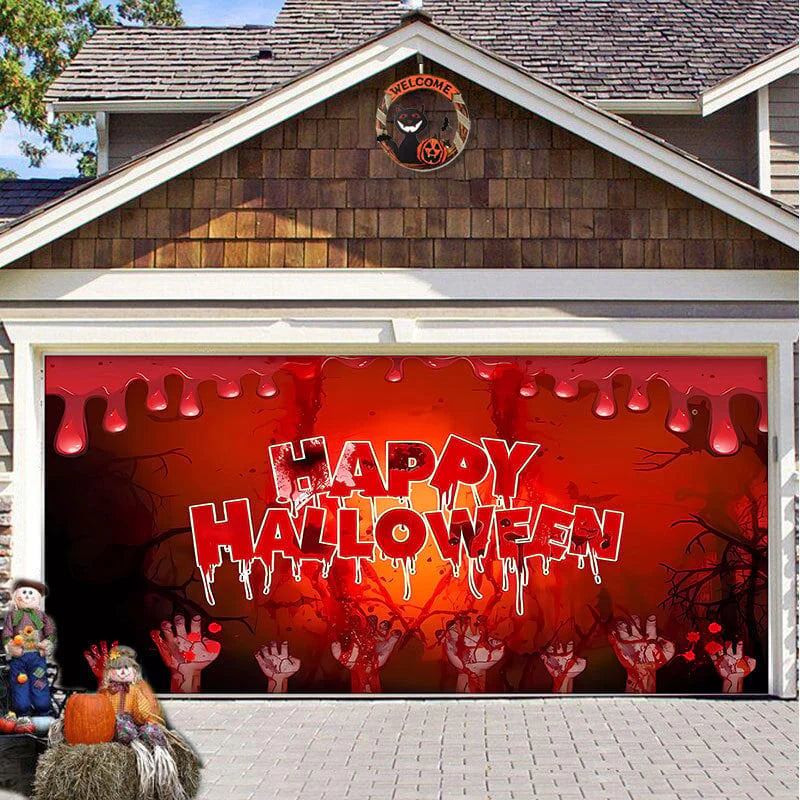 🔥Last Day Sale 49% OFF🔥 - Halloween 2025 Garage Door Decoration