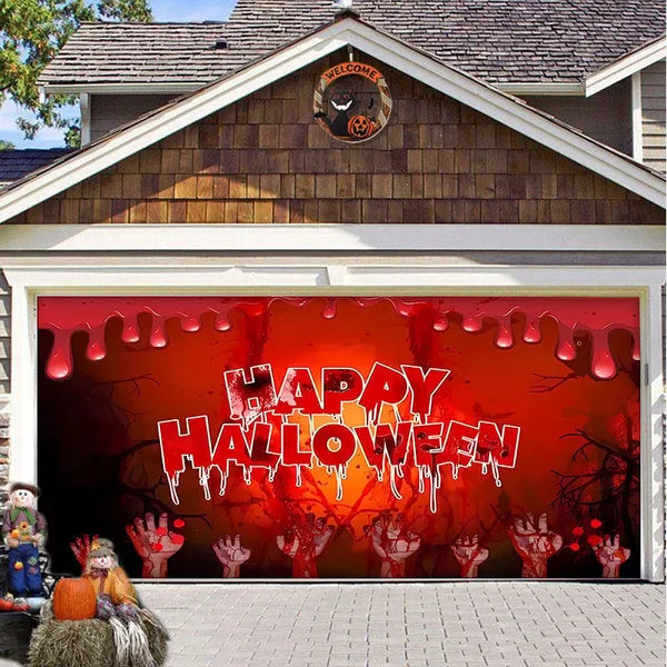 🔥Last Day Sale 49% OFF🔥 - Halloween Garage Door Decoration