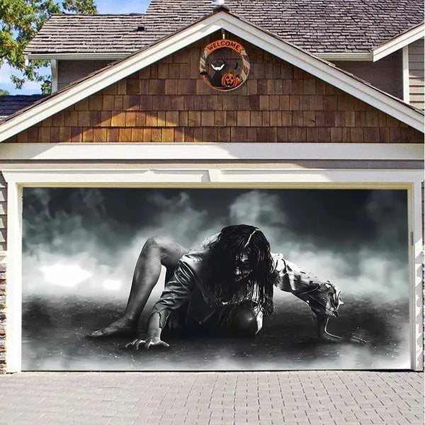 🔥Last Day Sale 49% OFF🔥 - Halloween Garage Door Decoration