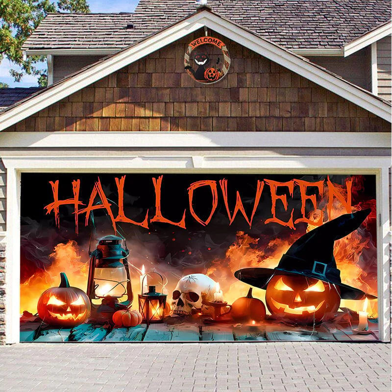 🔥Last Day Sale 49% OFF🔥 - Halloween 2025 Garage Door Decoration