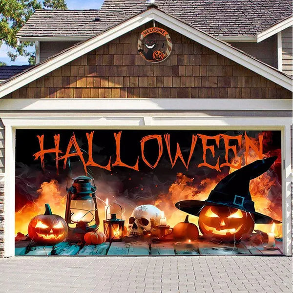 🔥Last Day Sale 49% OFF🔥 - Halloween Garage Door Decoration