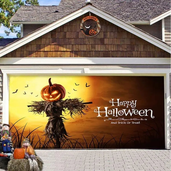 🔥Last Day Sale 49% OFF🔥 - Halloween Garage Door Decoration