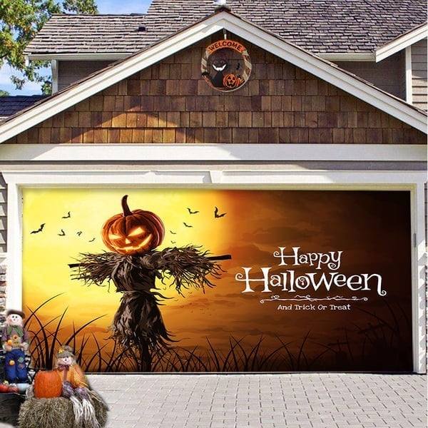🔥Last Day Sale 49% OFF🔥 - Halloween 2025 Garage Door Decoration