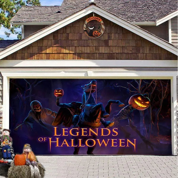 🔥Last Day Sale 49% OFF🔥 - Halloween Garage Door Decoration