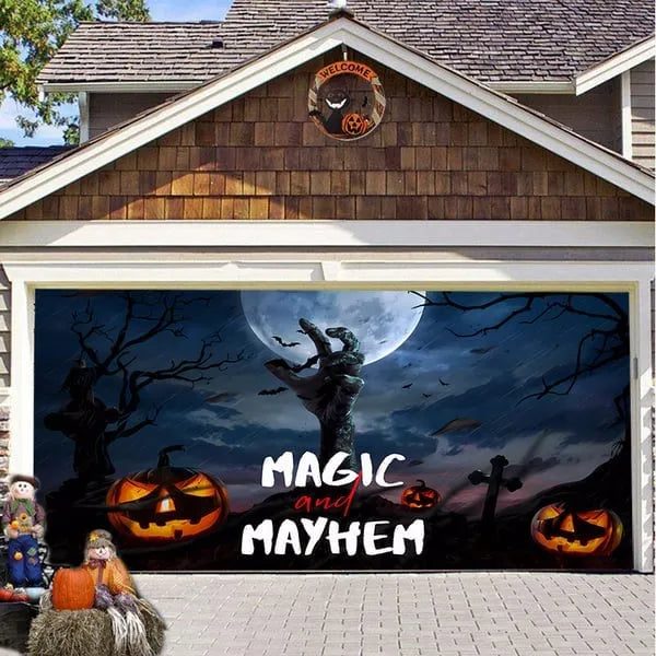 🔥Last Day Sale 49% OFF🔥 - Halloween Garage Door Decoration