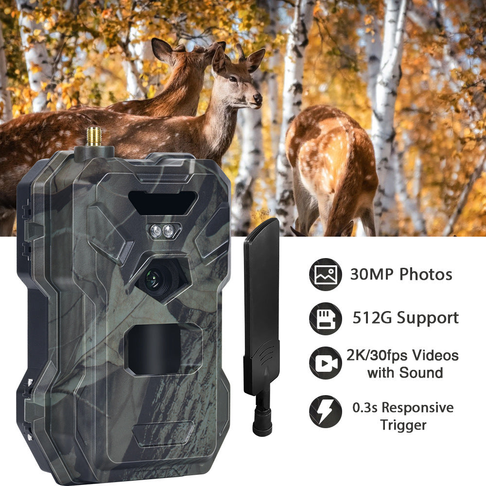 2K4G outdoor hunting camera HC-880Pro APP remote mobile phone control to view photos and videos at any time