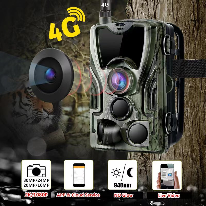 4G outdoor sports camera 2K video remote mobile phone control