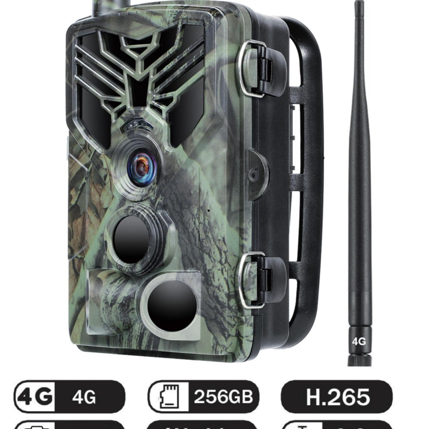 4G outdoor hunting camera with APP remote control