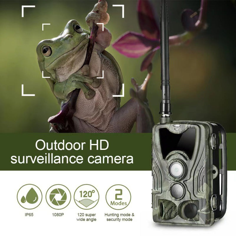 4G outdoor sports camera 2K video remote mobile phone control