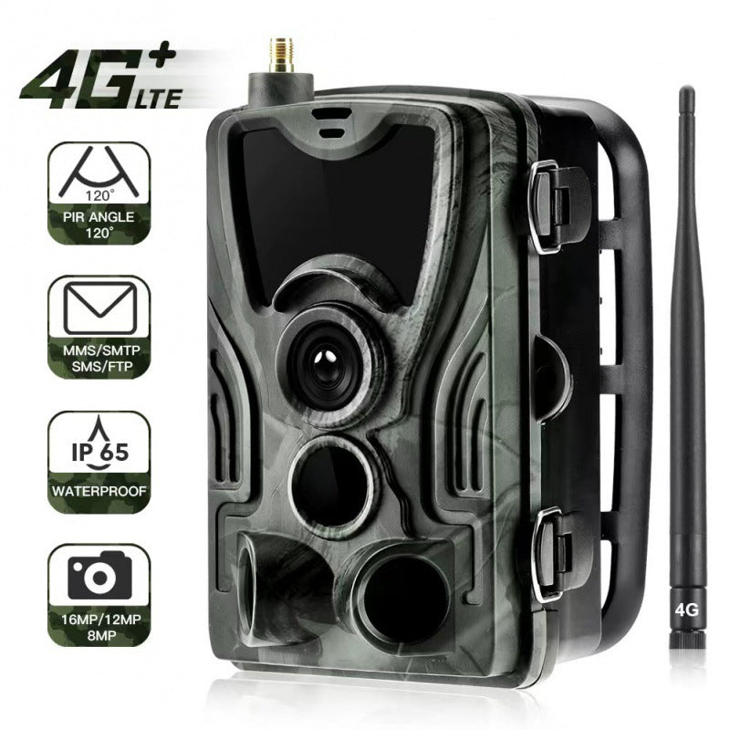 4G outdoor sports camera 2K video remote mobile phone control