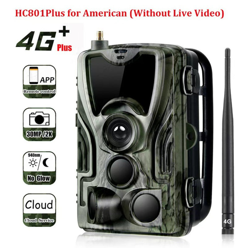 4G outdoor sports camera 2K video remote mobile phone control