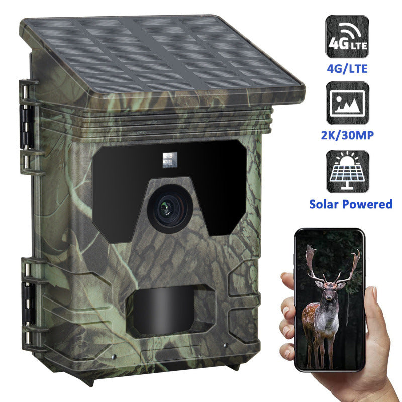 2K30MP MMS version 4G hunting camera HC-600Pro with APP support FTP email camera wild protection