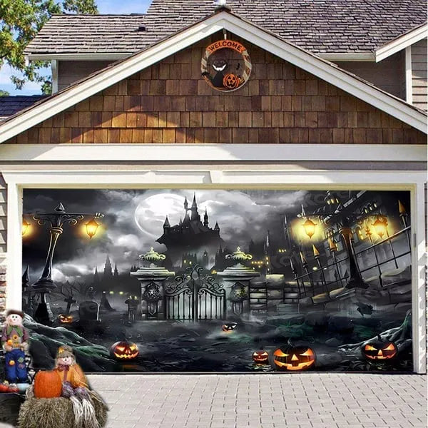 🔥Last Day Sale 49% OFF🔥 - Halloween Garage Door Decoration