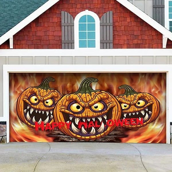 🔥Last Day Sale 49% OFF🔥 - Halloween 2025 Garage Door Decoration