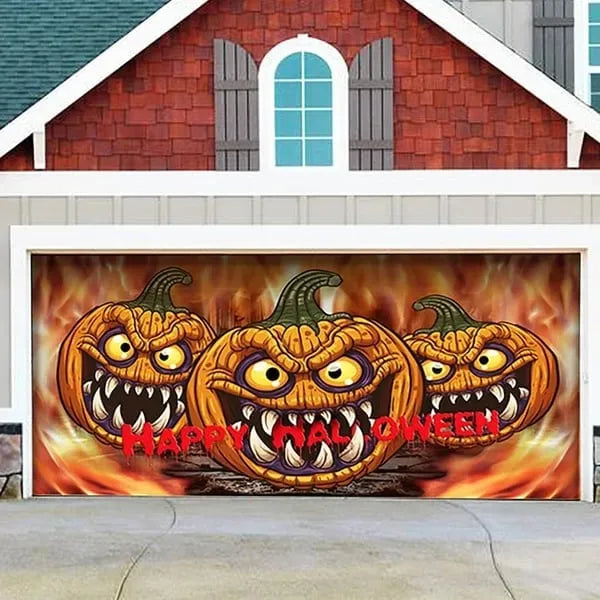 🔥Last Day Sale 49% OFF🔥 - Halloween Garage Door Decoration