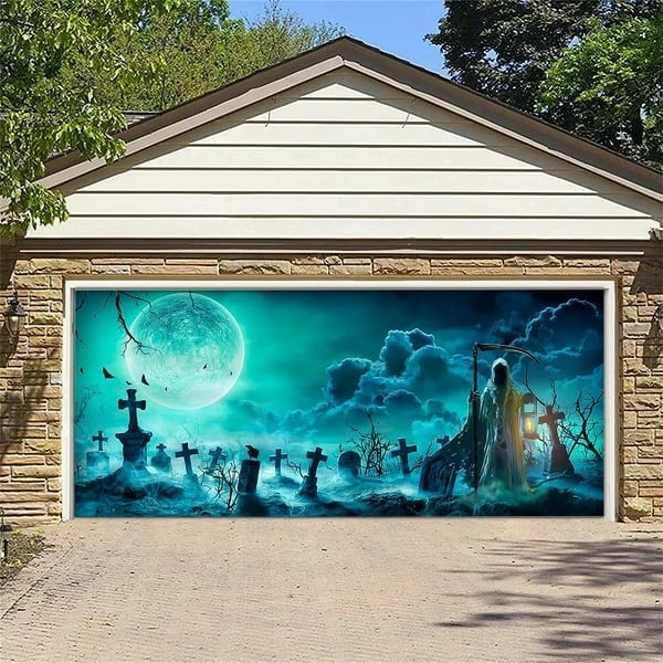 🔥Last Day Sale 49% OFF🔥 - Halloween 2025 Garage Door Decoration
