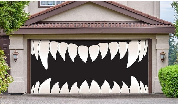 🔥Last Day Sale 49% OFF🔥 - Halloween 2025 Garage Door Decoration