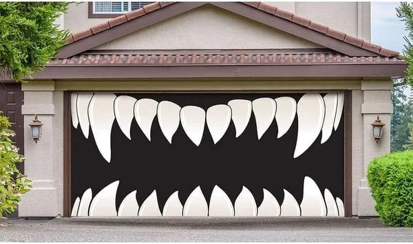 🔥Last Day Sale 49% OFF🔥 - Halloween Garage Door Decoration