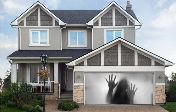 🔥Last Day Sale 49% OFF🔥 - Halloween 2025 Garage Door Decoration