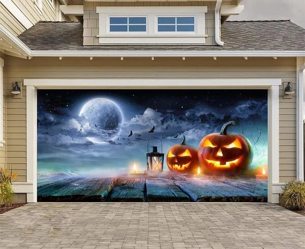 🔥Last Day Sale 49% OFF🔥 - Halloween 2025 Garage Door Decoration