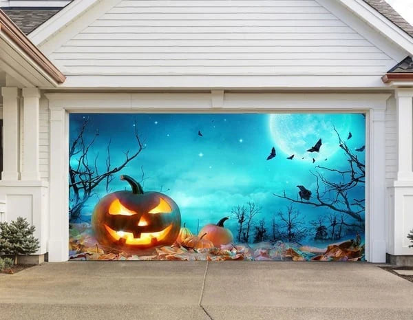 🔥Last Day Sale 49% OFF🔥 - Halloween 2025 Garage Door Decoration