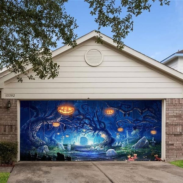 🔥Last Day Sale 49% OFF🔥 - Halloween 2025 Garage Door Decoration