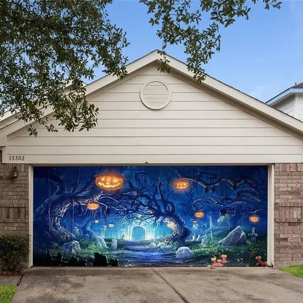 🔥Last Day Sale 49% OFF🔥 - Halloween Garage Door Decoration