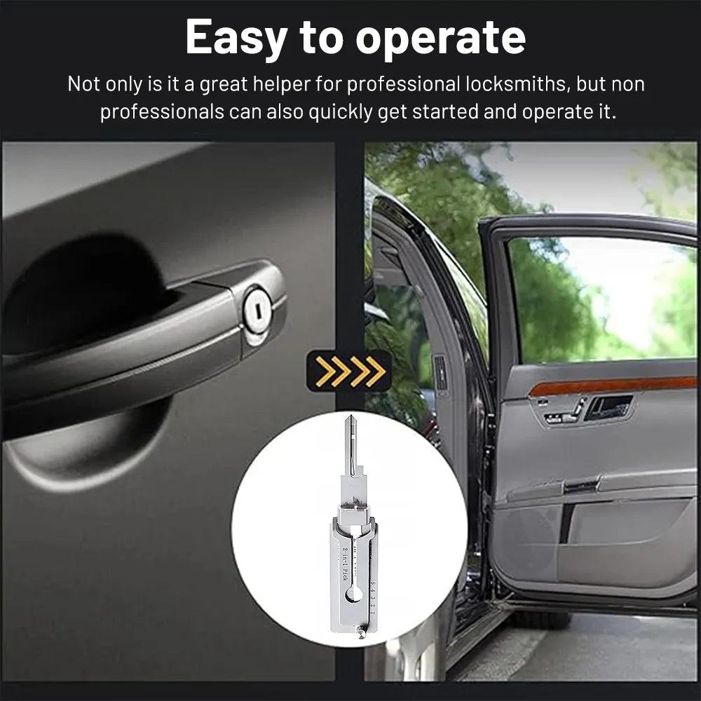 SS001 Lock Pro 2-in-1 Precision Tool