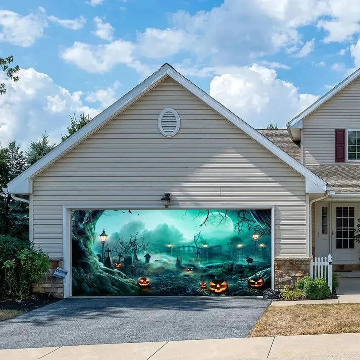 🔥Last Day Sale 49% OFF🔥 - Halloween 2025 Garage Door Decoration