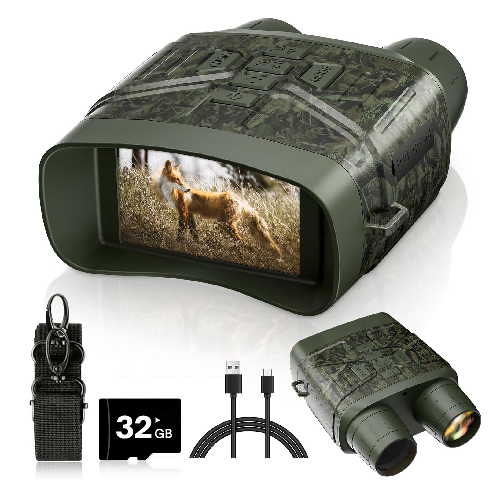 4K Night Vision Goggles, Camouflage